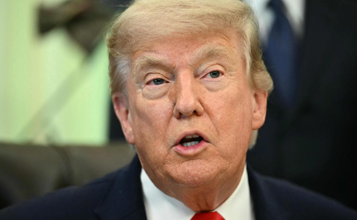 El presidente estadounidense Donald Trump. Foto: AFP
