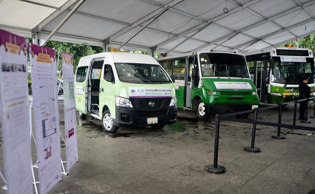 CDMX invertirá 313 mdp para programa de vigilancia en transporte público