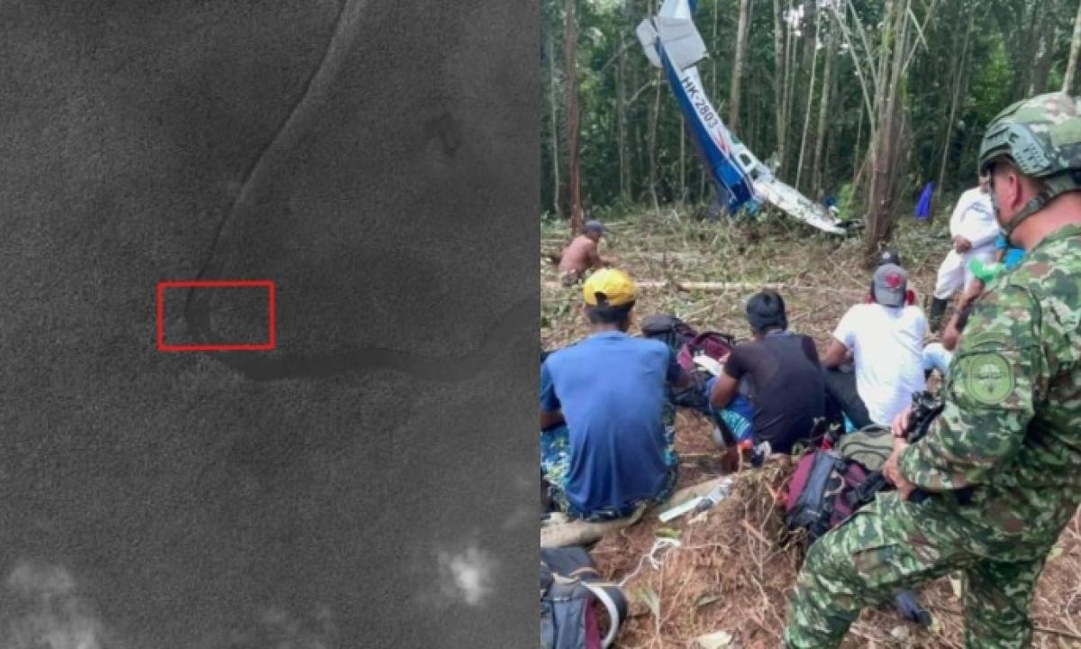 ¡Milagro en Colombia! Encuentran con vida a niños perdidos desde mayo en la selva del Guaviare