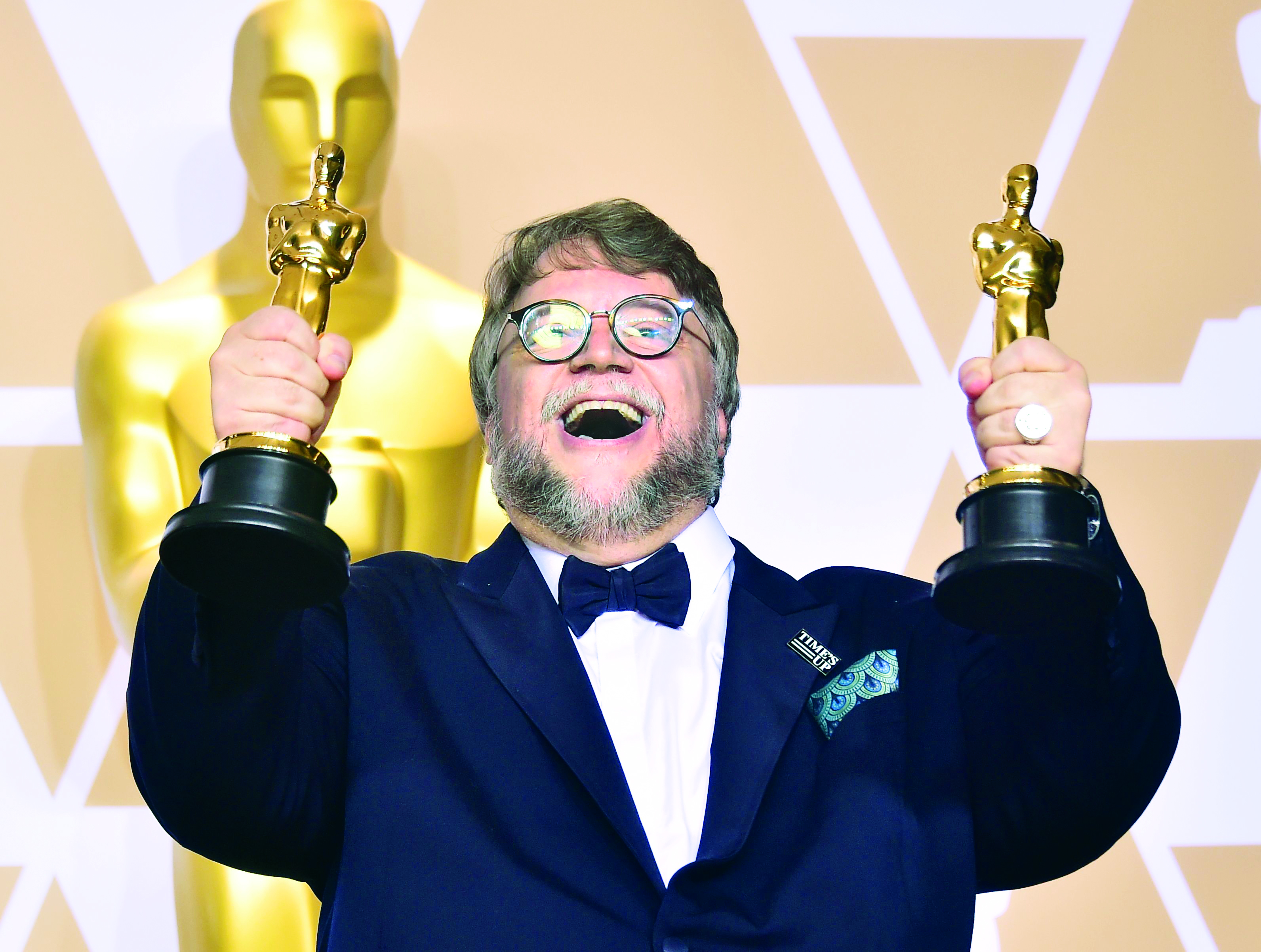 Y el Oscar es para… Guillermo Del Toro y su monstruo