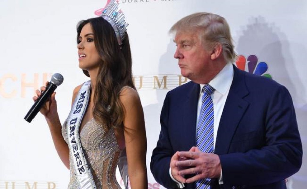 Donald Trump calls Miss Universe a hypocrite 