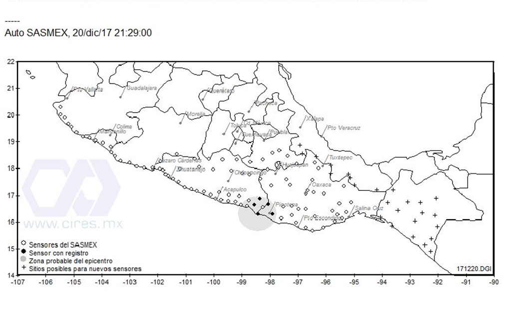 Se percibe sismo en la Ciudad de México