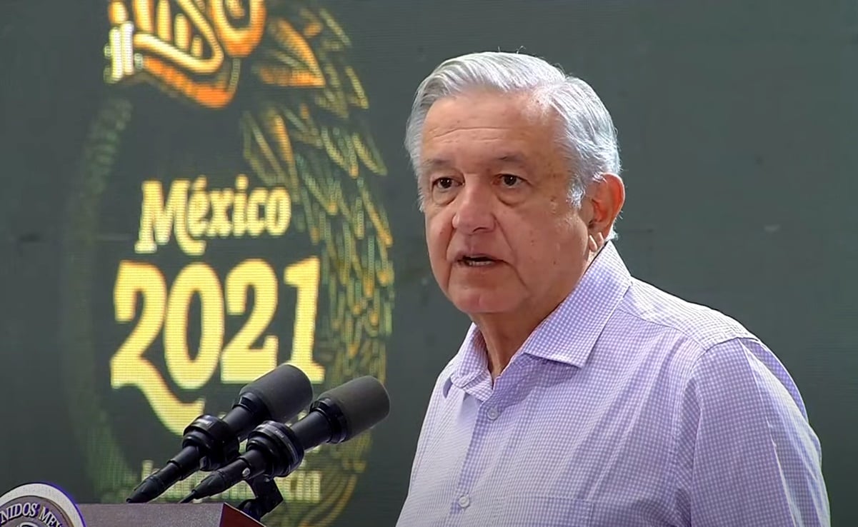 Asegura AMLO que es importante que quien combate a la corrupción cuente con buena fama pública