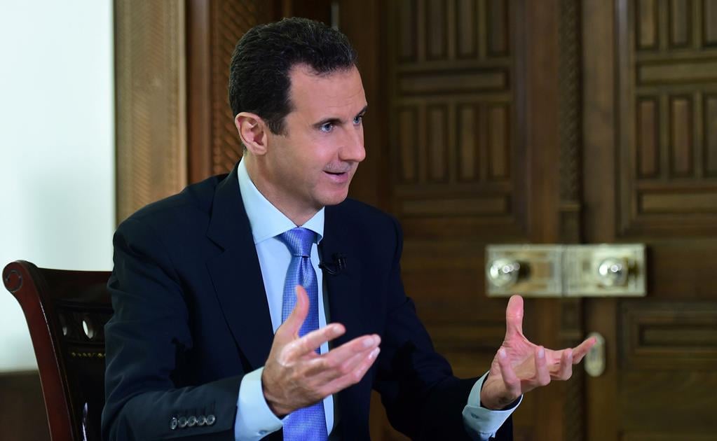 Bashar al Assad confía en que Trump sea “aliado natural” contra terrorismo
