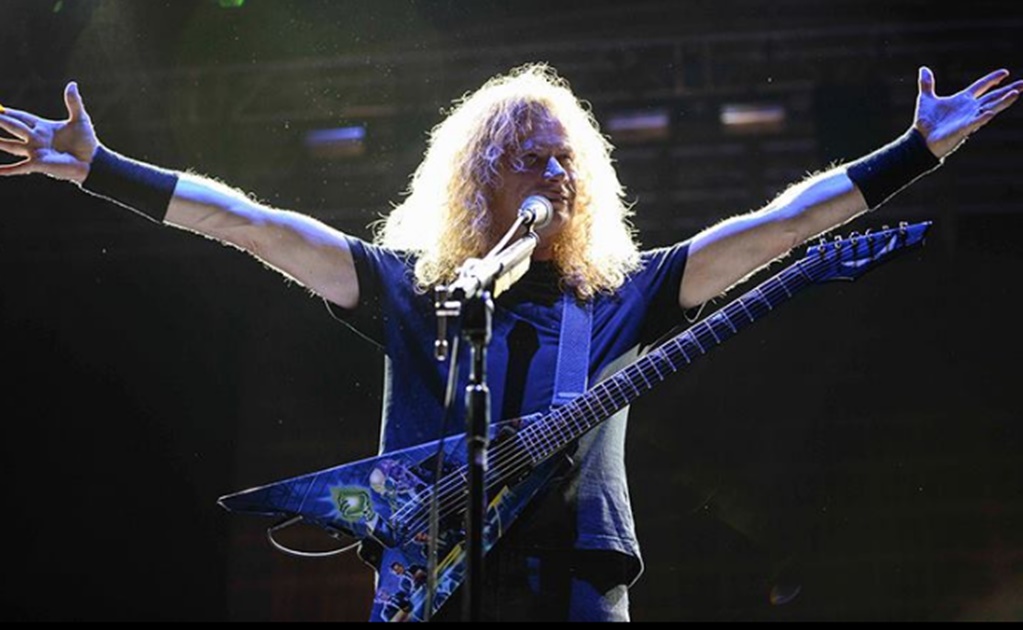 Fans dan concierto de "mosh pit" con Megadeth como protagonista