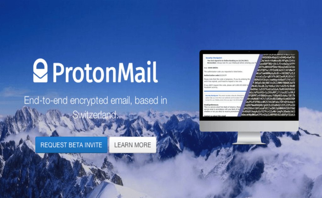ProtonMail; mayor seguridad en correos electrónicos