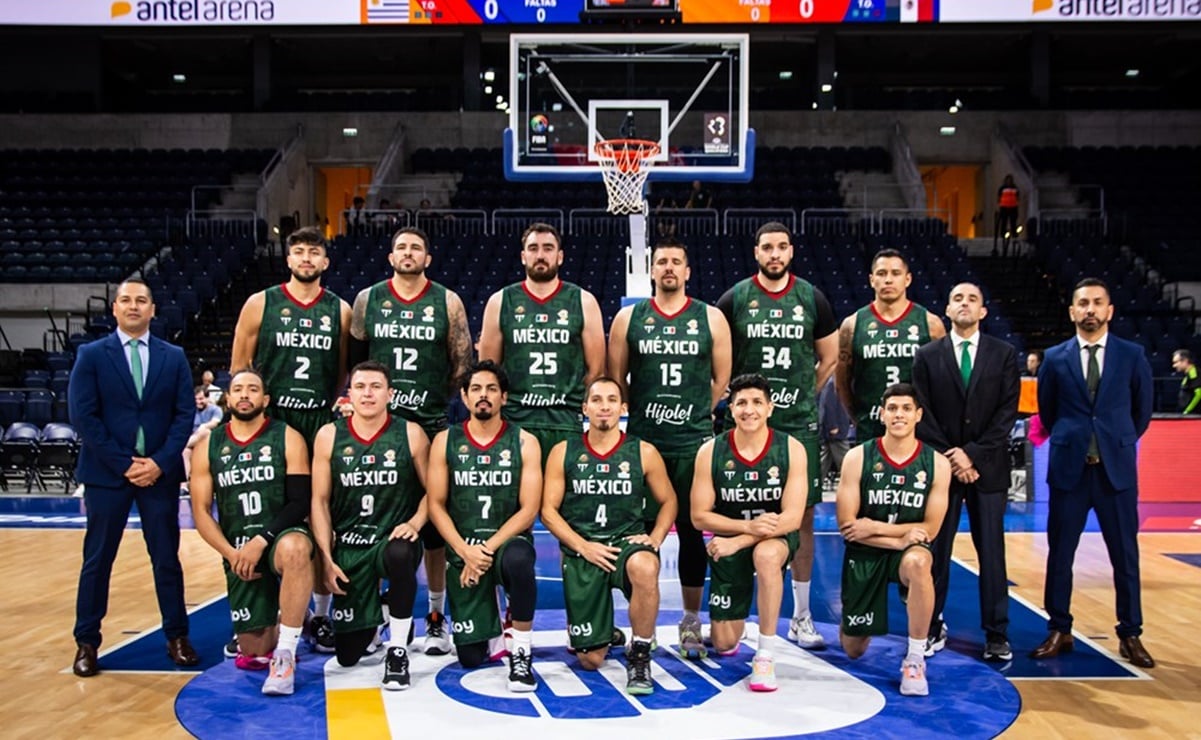 México clasifica al Mundial de Baloncesto después de ocho años 