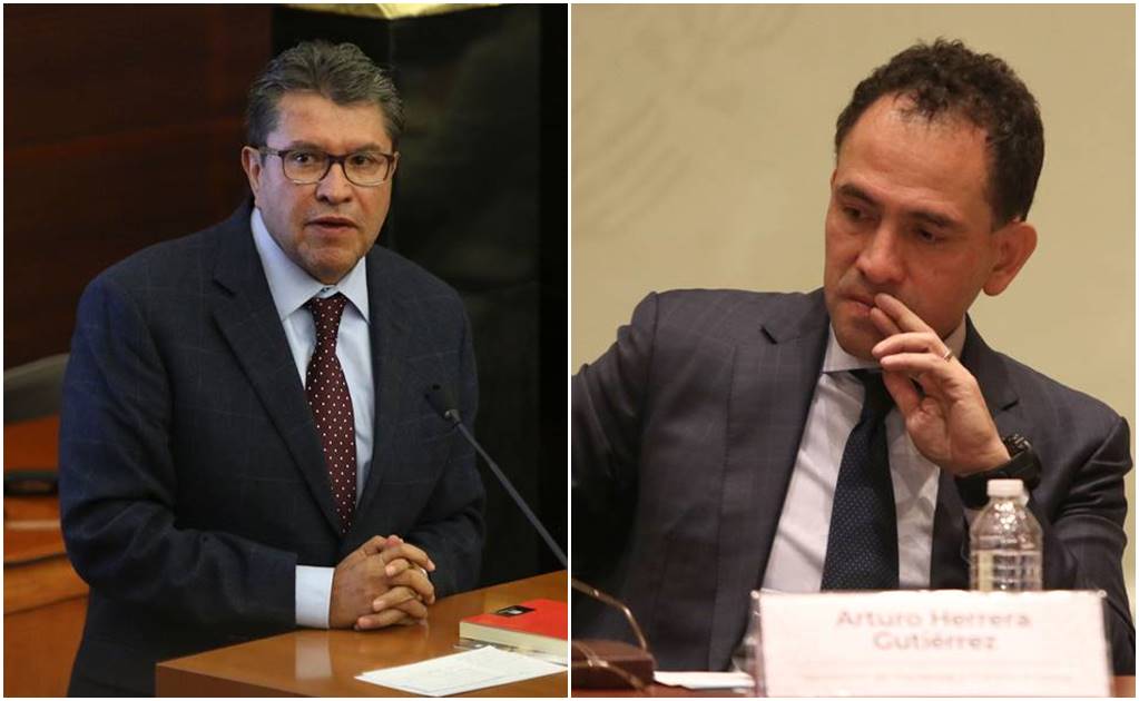 Se reúnen Monreal y Arturo Herrera para dialogar sobre Paquete Económico 2020 