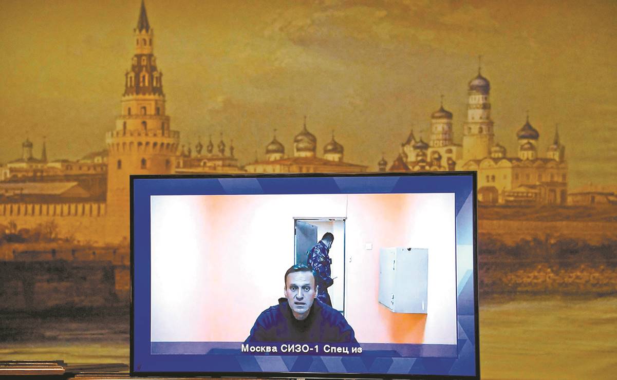 Opositor ruso Alexéi Navalni anuncia huelga de hambre