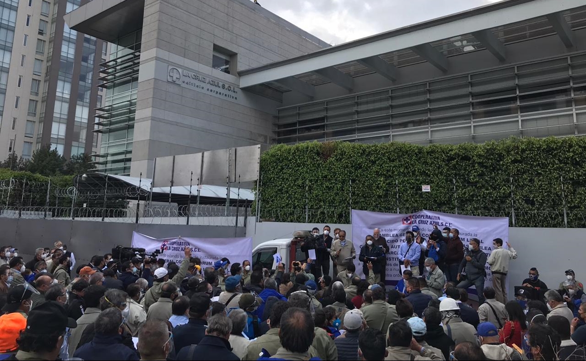 Asamblea General decide el futuro de La Cruz Azul