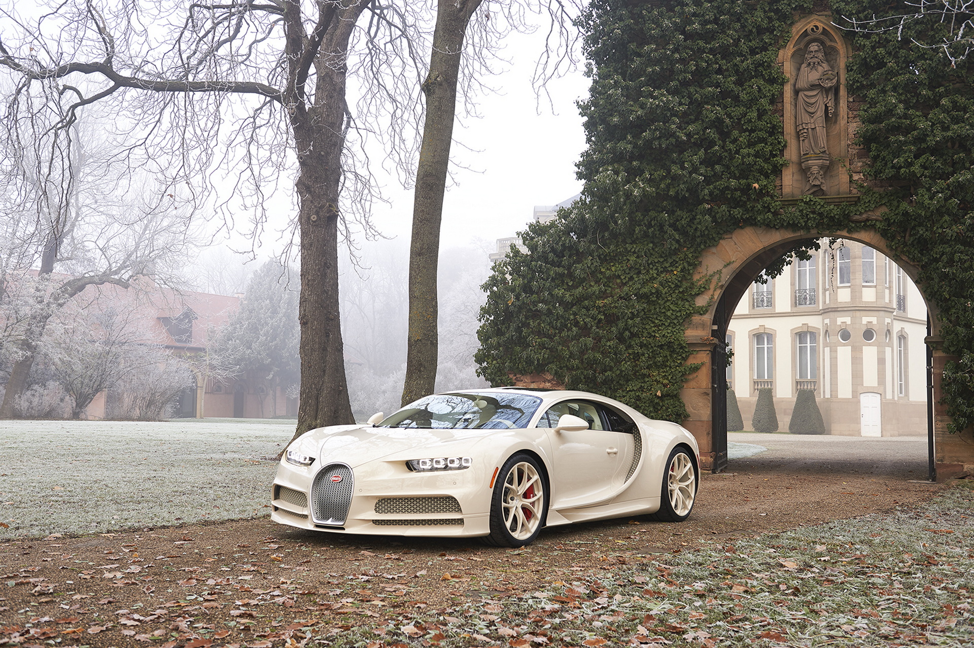 El exótico Bugatti Chiron personalizado por un diseñador de modas