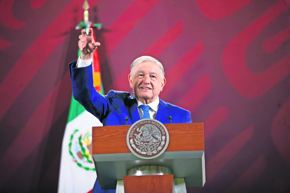 AMLO: Gálvez será títere de oposición