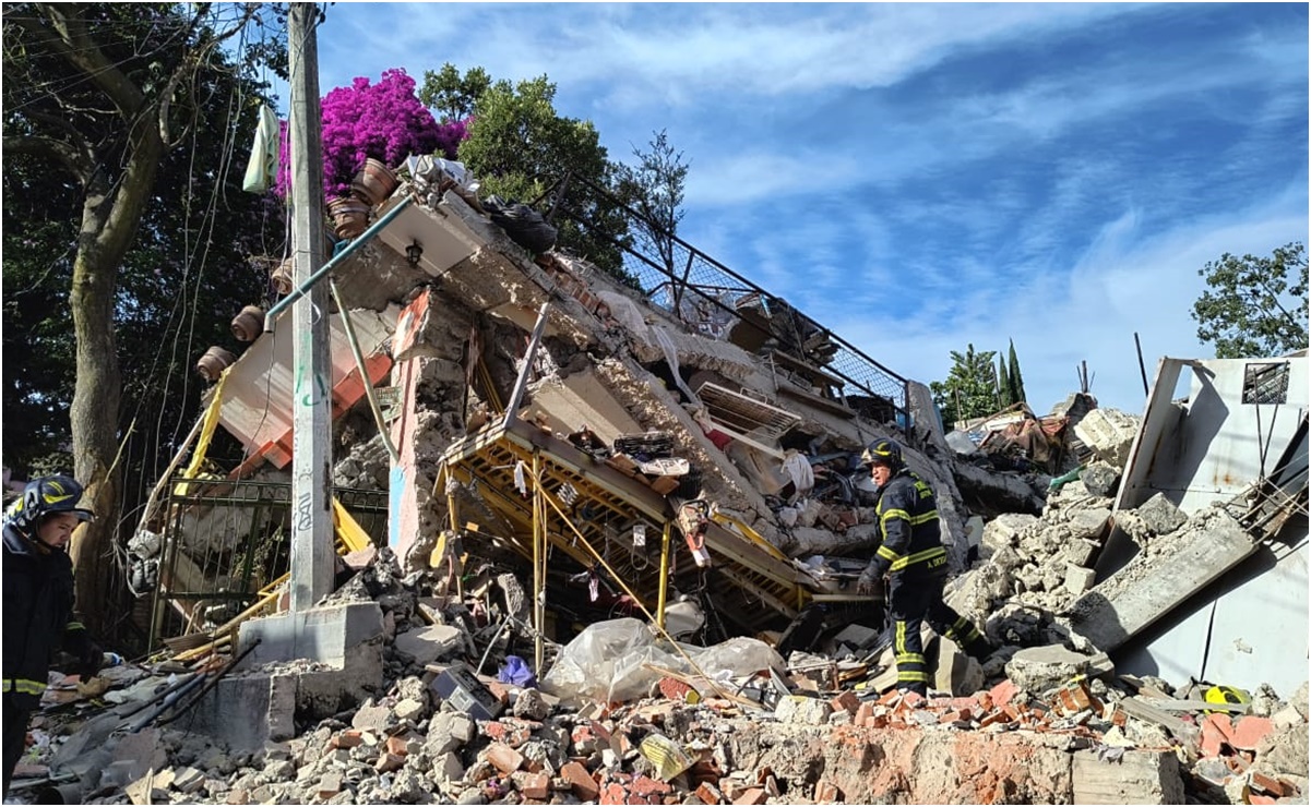 Lo que sabemos de la explosión en vivienda por acumulación de gas en Tlalpan; Protección Civil confirma 6 lesionados