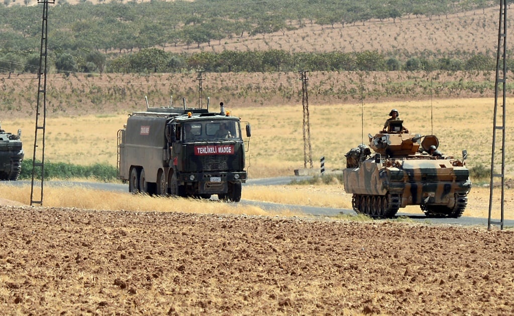 Turquía y aliados conquistan una decena de localidades en Siria