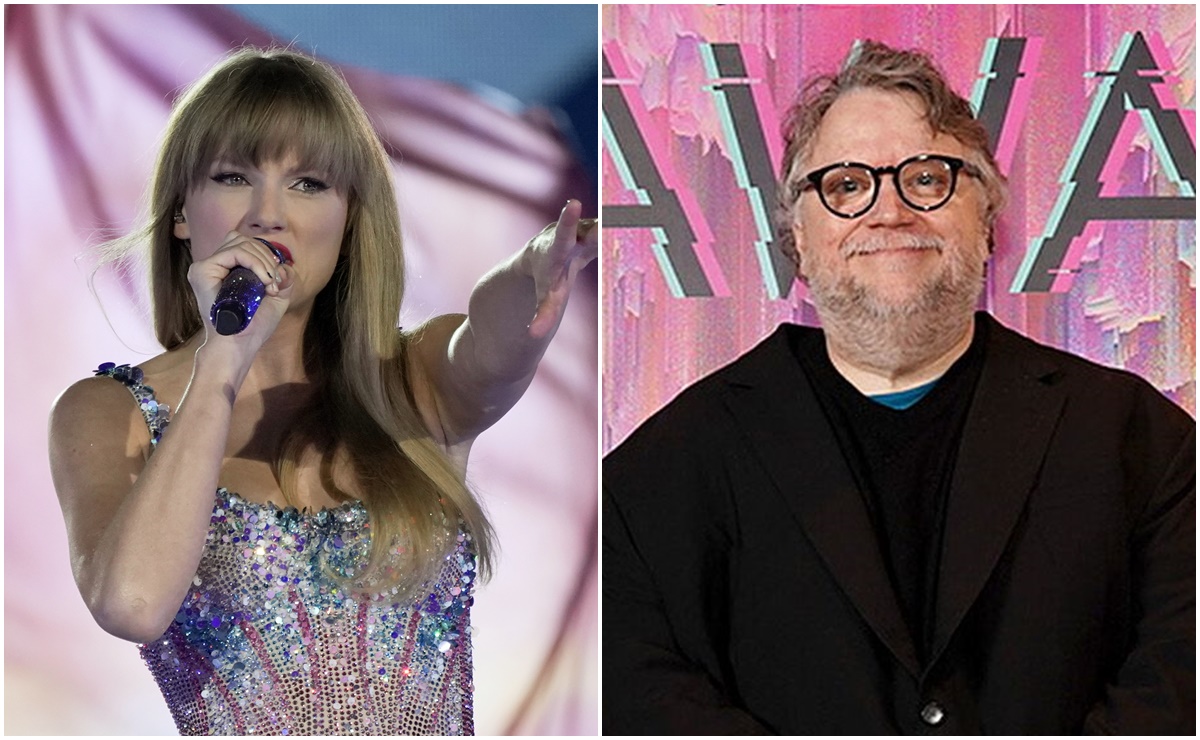 De esta forma Guillermo del Toro inspiró a Taylor Swift; la cantante ha dicho que lo admira