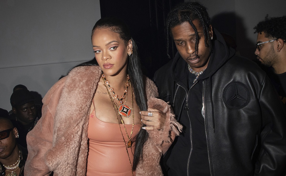 Revelan video en el que supuestamente A$AP Rocky, novio de Rihanna, le dispara a su examigo