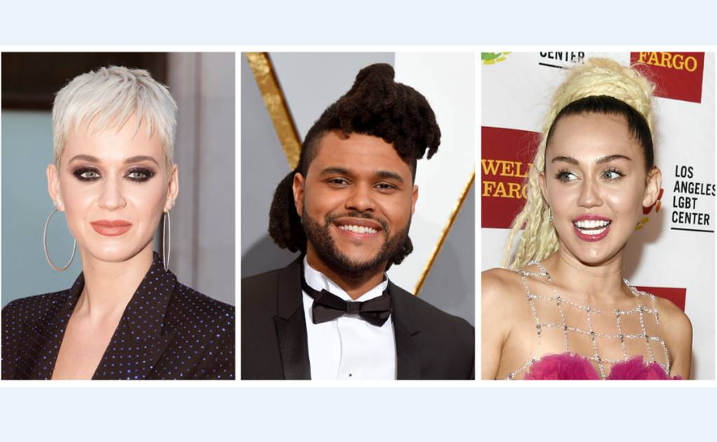The Weeknd, Cyrus, Lorde y Katy Perry cantarán en los MTV VMAs