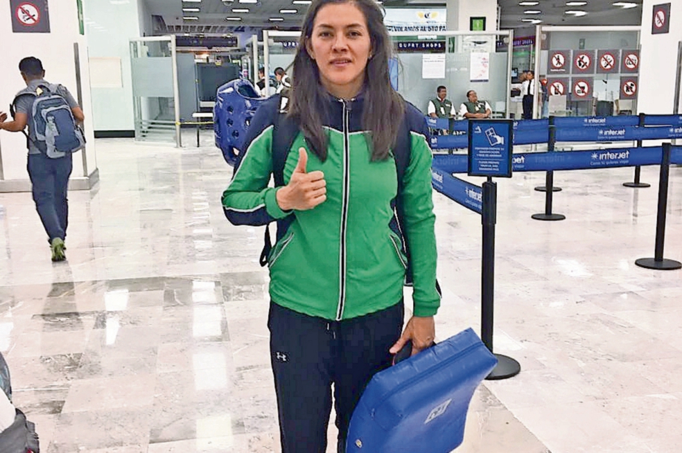 María del Rosario prepara regreso a la competencia