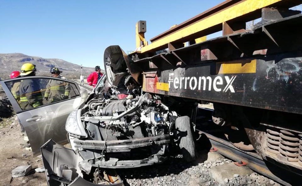 Choque deja 4 muertos y un herido en Zacatecas