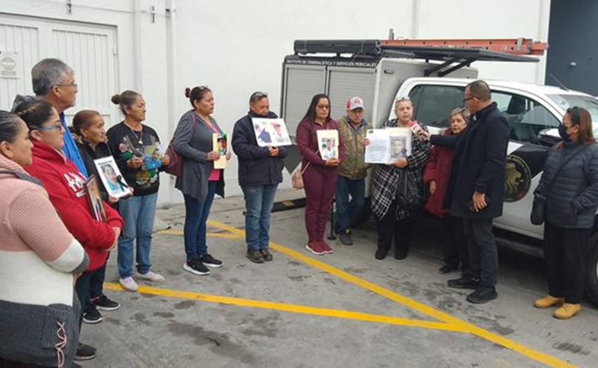 Familiares de desaparecidos piden entrega de sus seres queridos en Nuevo León