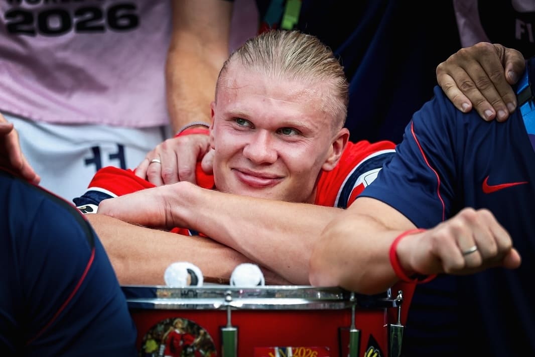 ¡Adorable! Erling Haaland revela cómo la paternidad cambió su vida