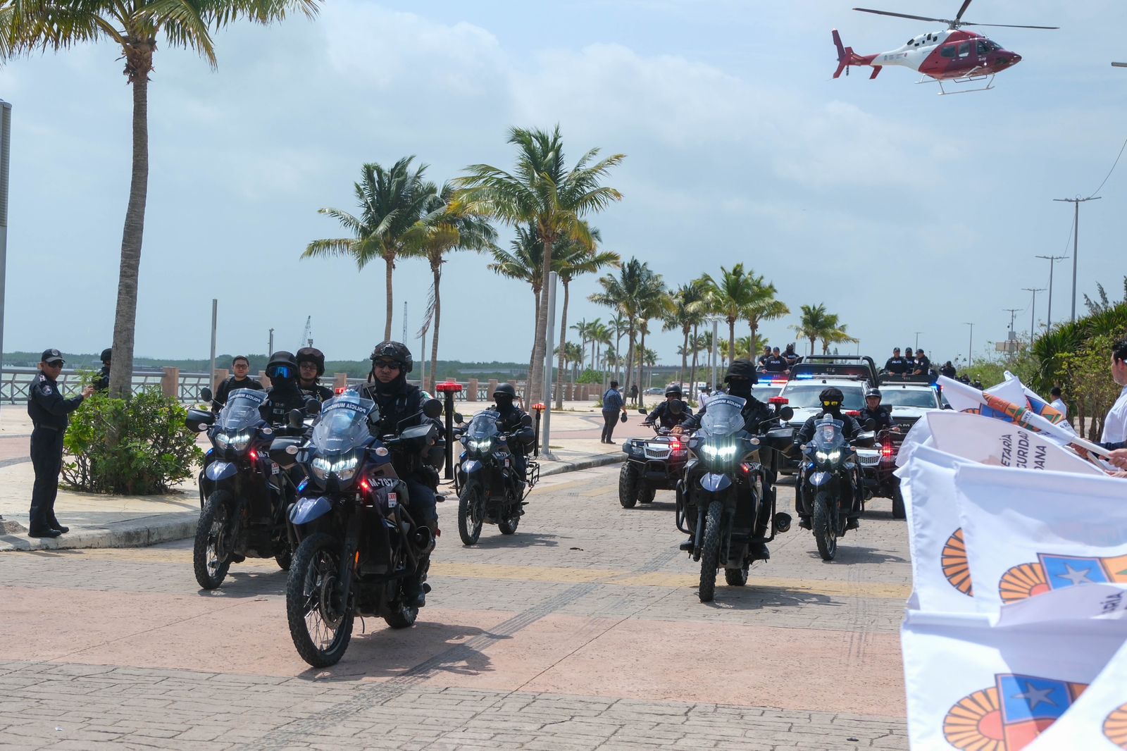 Arranca Operativo de Seguridad Vacacional de Semana Santa en Quintana Roo