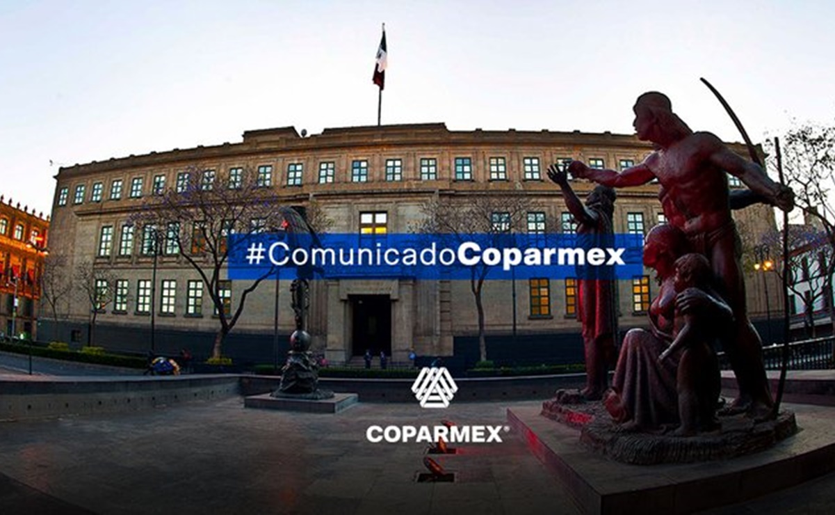 Resolución contra ampliación del mandato abona a sana división de poderes: Coparmex