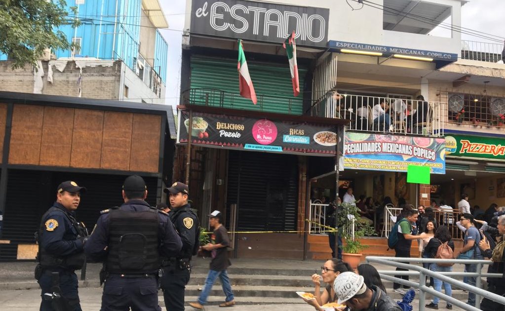 Reportan balacera en periferias del Metro Copilco; hay al menos un herido