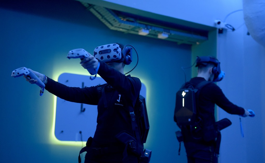 Así es Illucity, el parque de aventura de realidad virtual 