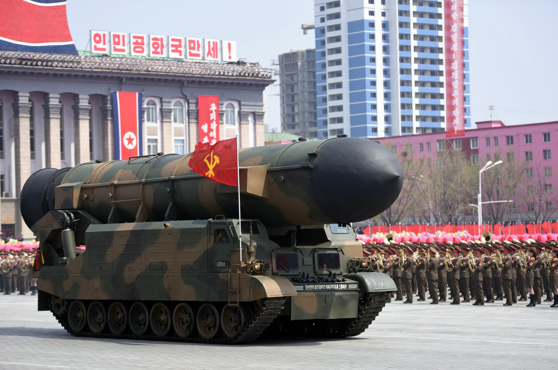 Norcorea dice estar lista para una guerra nuclear si EU ataca