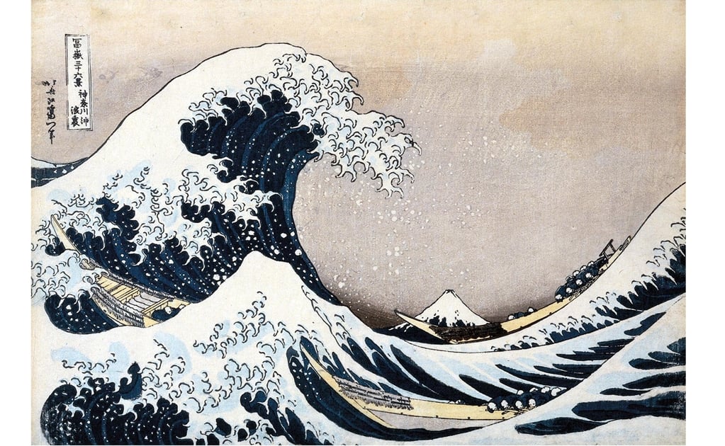 Hokusai, el hombre que fascinó a Vincent Van Gogh