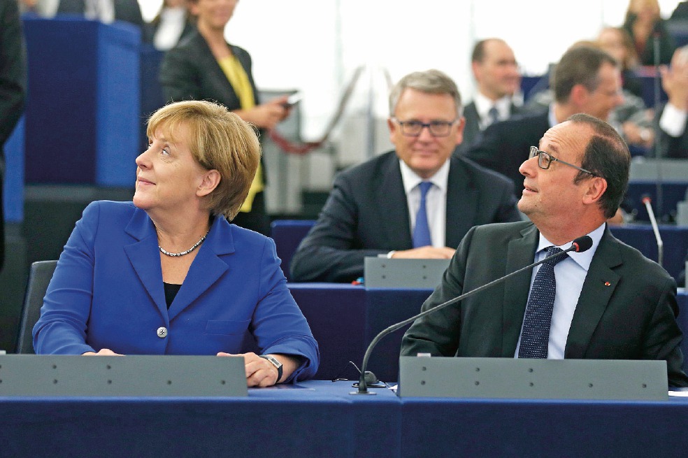 Hollande y Merkel alertan del riesgo nacionalista