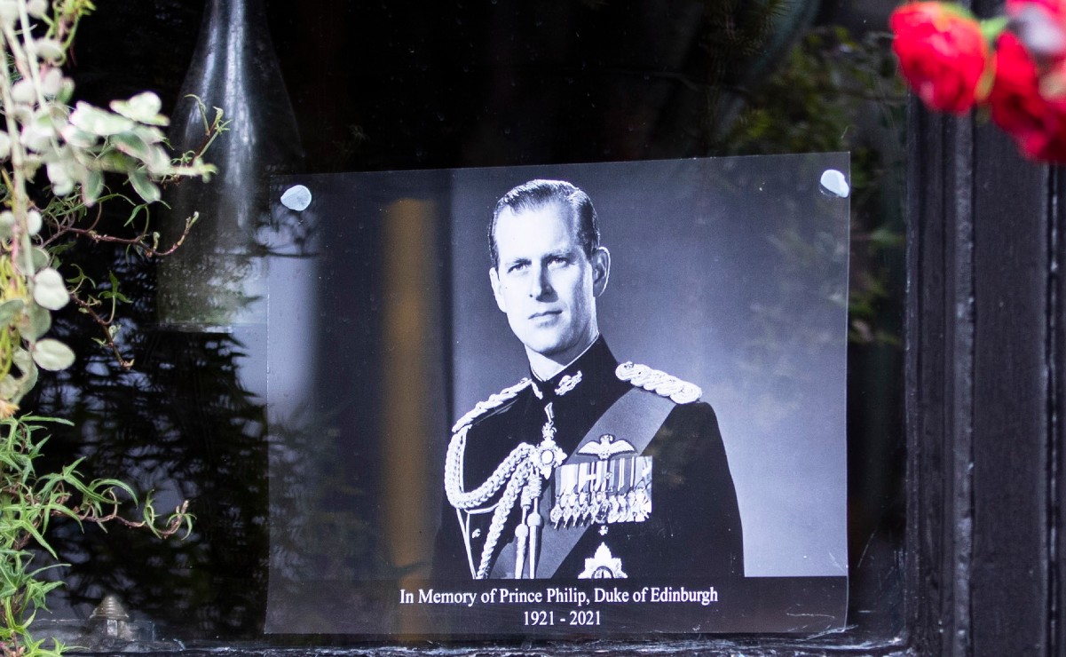 Funeral del príncipe Felipe, esposo de la reina Isabel II
