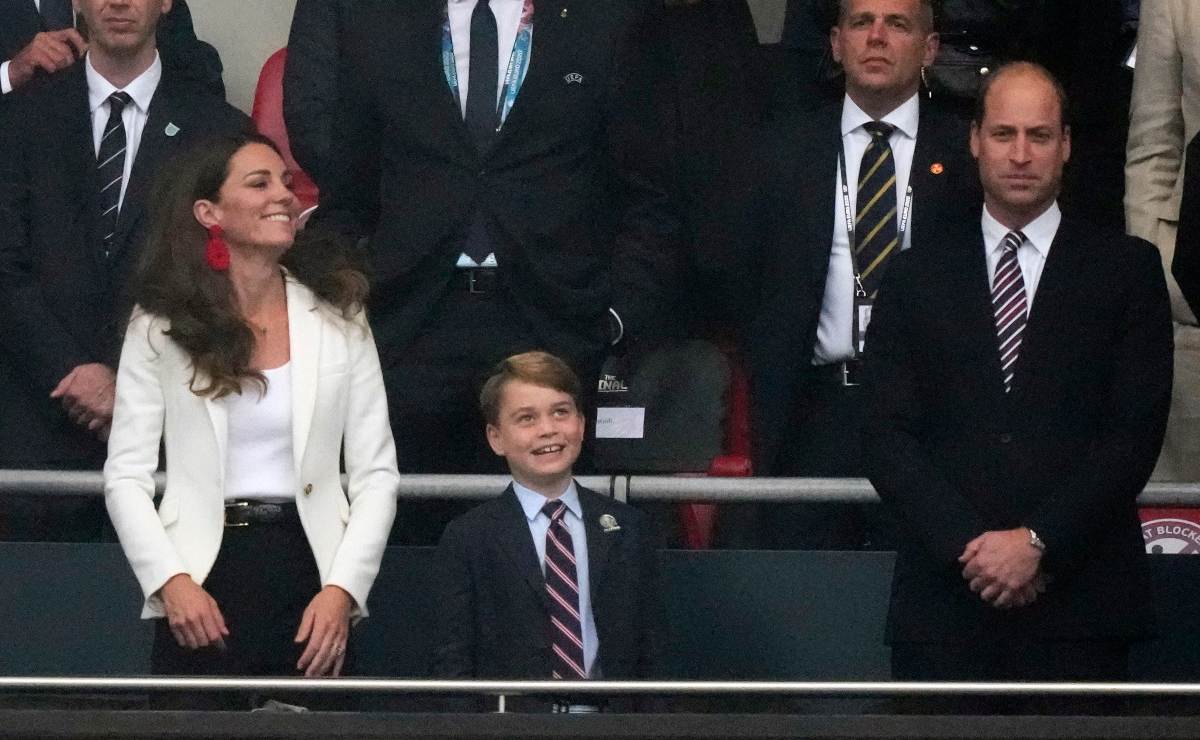 ¡El príncipe George cumple 8! Kate y William comparten tierna foto de su hijo