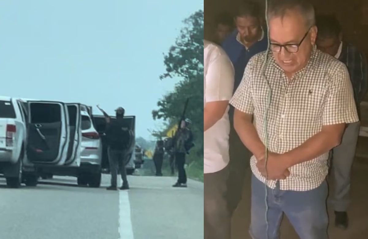 Liberan a los 14 empleados de Seguridad Pública en Chiapas secuestrados por comando, reportan fuentes del Gobierno federal 