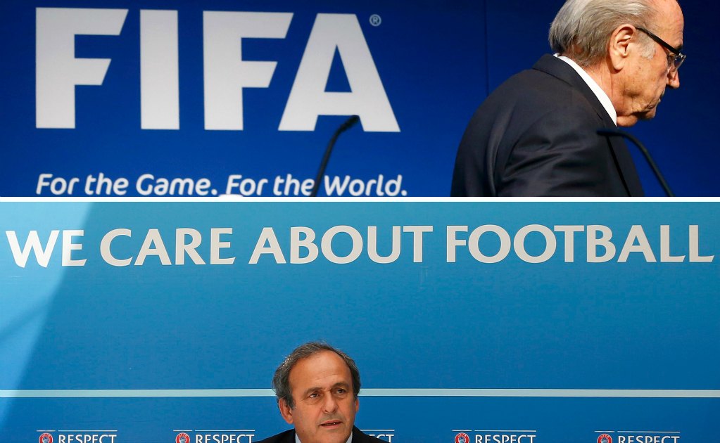 Rusia: ni Blatter ni Platini merecían 8 años de sanción