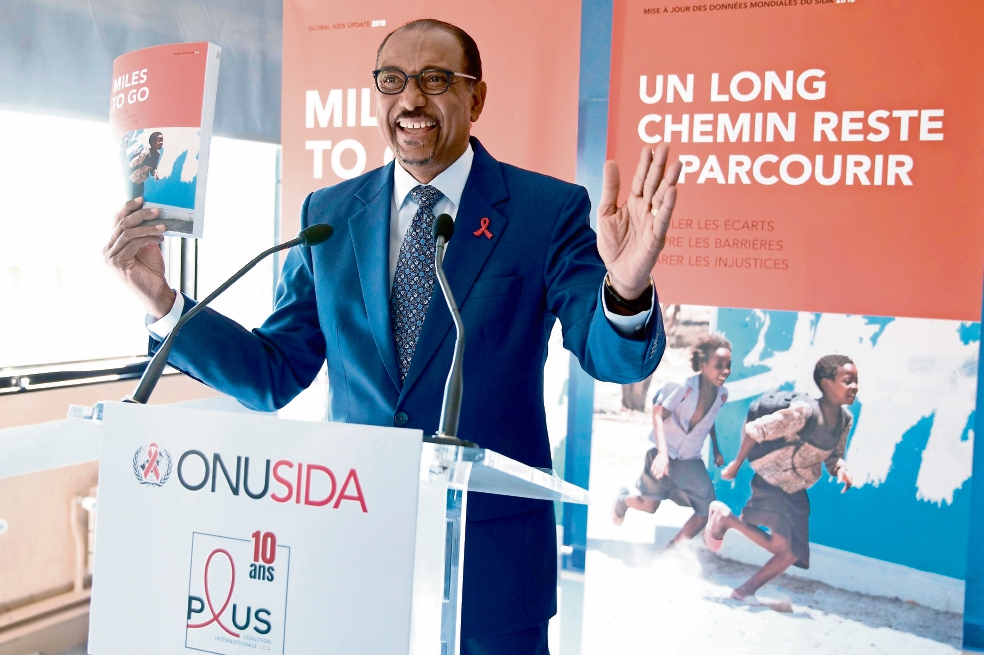 Escasos, los avances en lucha contra el sida: ONU