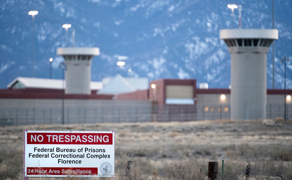 Llega “El Chapo” a prisión de máxima seguridad ADX en Colorado