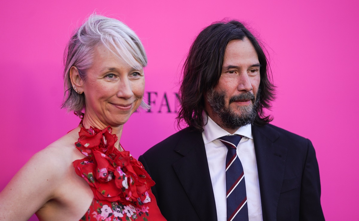 ¿Quién es Alexandra Grant, la mujer que conquistó el corazón de Keanu Reeves?