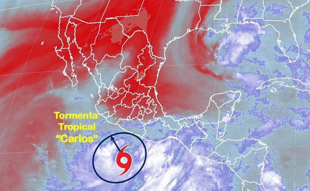 Chiapas activa alerta por tormenta tropical "Carlos"