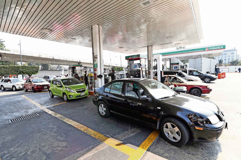 Cofece: inhibe la corrupción competencia en gasolinas