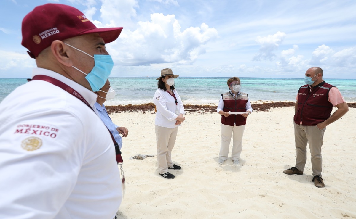 Sedatu arranca programa de rescate de accesos públicos a playas en Quintana Roo