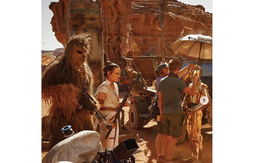 Liberan épicas imágenes de "Star Wars: The Rises of Skywalker"