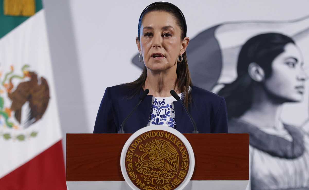 Sheinbaum niega acusaciones de Ecuador sobre envío de "sicarios" contra Noboa; "no dicen ni de dónde venía la información" | El Universal