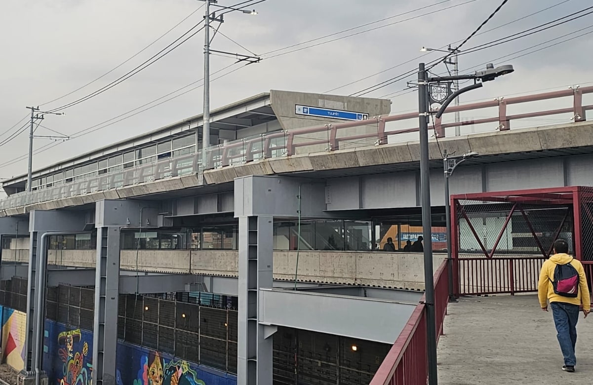 Estación Tulipán: A 10 días de su apertura, usuarios del Trolebús Elevado en Iztapalapa reportan leve aumento en su uso