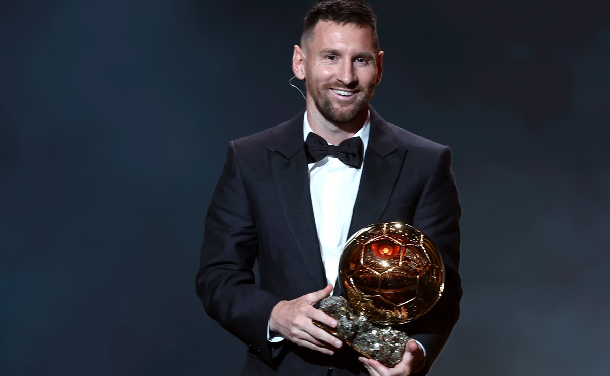 Lionel Messi logra su octavo Balón de Oro: supera a Mbappé y  Haaland