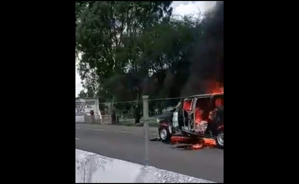 Reportan vehículos incendiados y una mujer asesinada en Jerez, Zacatecas