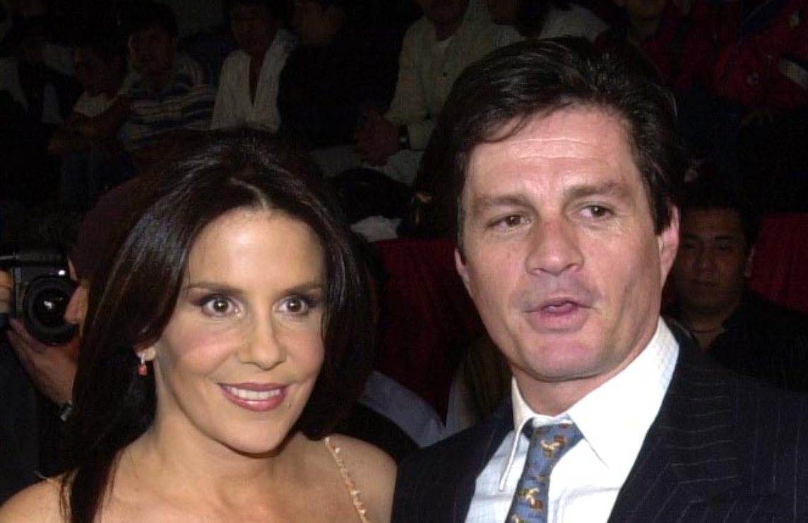 Alejandro Camacho habla sobre la supuesta adicción del hijo que tuvo con Rebecca Jones