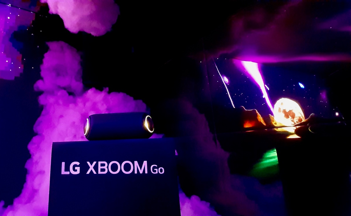 Sonido XBoom Go PL7 respalda experiencia inmersiva Dreams