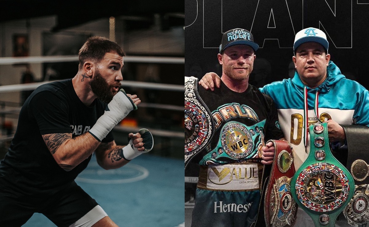 Caleb Plant llama tramposos al Canelo Álvarez y Eddy Reynoso